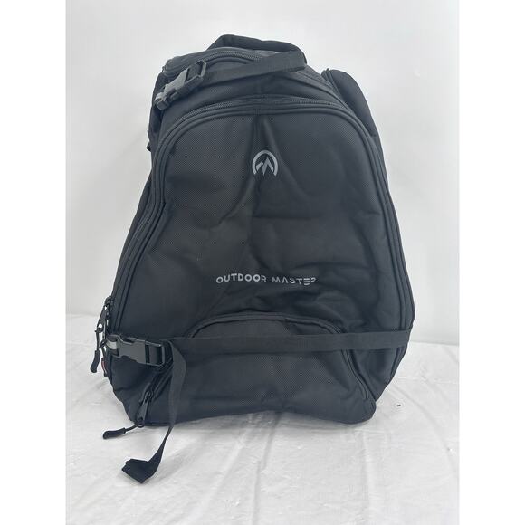 OutdoorMaster Ski Boot Bag, 50L Waterproof Snowboard Bag for Air Travel, Trav... - Picture 2 of 9